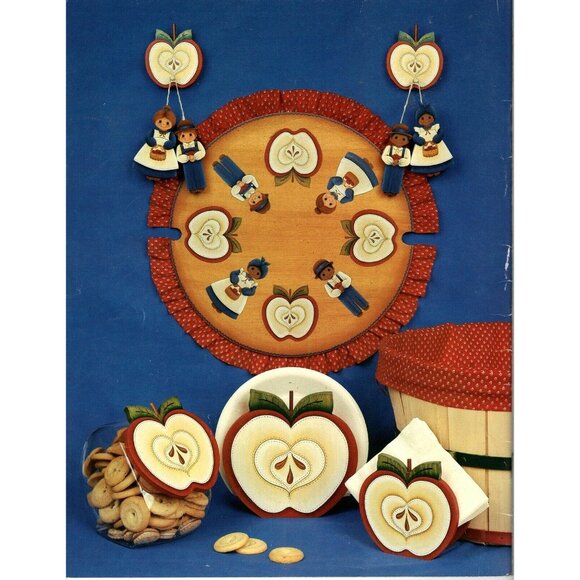 Through a Country Window Decorative Painting Instruction Pattern Book 1986 - Picture 6 of 6